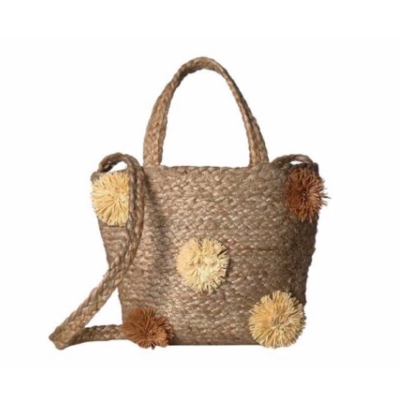 NWT Circus by Sam Edelman Abbott Jute Bag - Picture 2 of 8